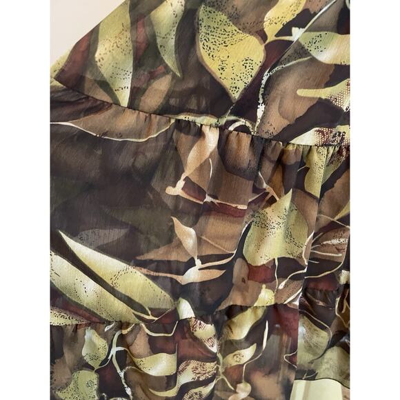 Connected Apparel Babydoll Dress 12 Empire Waist Fairy Dark Romantic Cottagcore - Picture 5 of 9